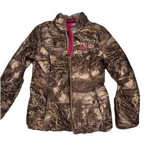 REALTREE Womens Camo Small Hunting Shooting Jacket Coat Max-1 XT Outdoor